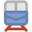 Tram Train Locomotive Icon