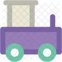 Tram Train Locomotive Icon