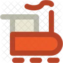 Tram Train Locomotive Icon
