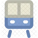 Tram Train Locomotive Icon