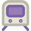 Tram Train Locomotive Icon