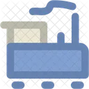 Tram Train Locomotive Icon