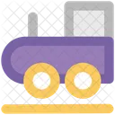 Tram Train Locomotive Icon