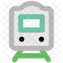 Tram Train Locomotive Icon