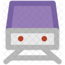 Tram Train Locomotive Icon