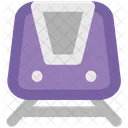Tram Train Locomotive Icon