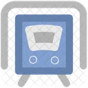 Tram Train Locomotive Icon