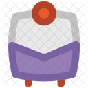 Tram Train Locomotive Icon