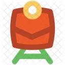Tram Train Locomotive Icon