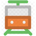 Tram Train Locomotive Icon