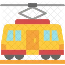 Tram City Railway Icône
