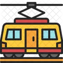 Tram City Railway Icône
