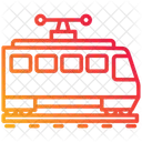 Tram Train Transport Icône