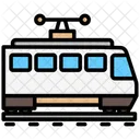 Tram Train Transport Icône