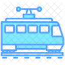 Tram  Icône