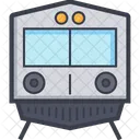 Tram Train Locomotive Icon