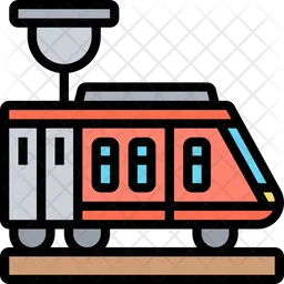 Tram Rails  Icon