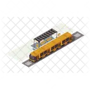 Tram Stop  Icon