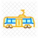 Tram Train Train Tram Icon