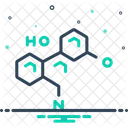 Tramadol Medicament Molecule Icône
