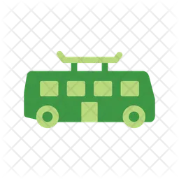 Tramcar  Icon