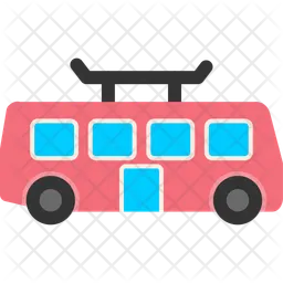 Tramcar  Icon