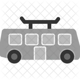 Tramcar  Icon