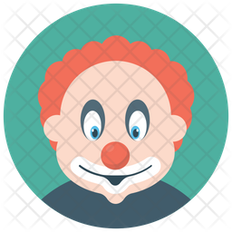 Tramp Clown Icon
