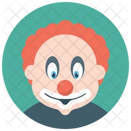 Tramp Clown  Icon