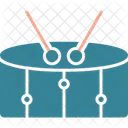 Trampa Tambor Instrumento Icono