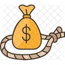 Trampa De Dinero Trampa De Acciones Trampa Icono