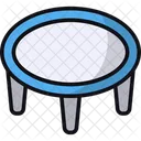 Trampolin Gimnasia Saltar Icon