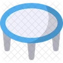 Trampolin Gimnasia Saltar Icon