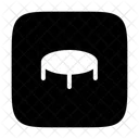 Trampolin Acrobacia Bienestar Icon