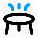 Trampolinspringen Symbol