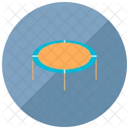 Trampolin  Symbol