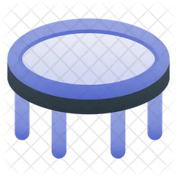 Trampolin  Symbol