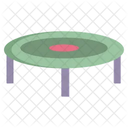 Trampolín  Icono