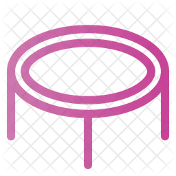 Trampolin  Symbol