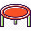 Trampolín  Icono