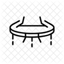 Trampolín  Icono