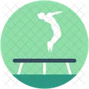 Trampoline Jump Jumping Icon