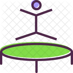 Trampoline  Icon