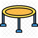 Trampoline Exerciser Jumping Jack Icon