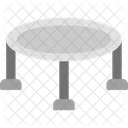 Trampoline Exerciser Jumping Jack Icon