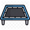 Trampoline Acrobatics Athletic Icon