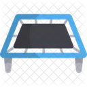 Trampoline Acrobatics Athletic Icon