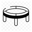 Trampoline Jumping Jump Icon