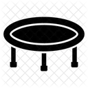 Trampoline Jumping Jack Jumping Pad Icon