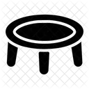Trampoline Equipment Jumping Icon